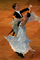 Mirko Gozzoli & Alessia Betti at Blackpool Dance Festival 2005