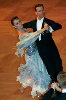 Mirko Gozzoli & Alessia Betti at Blackpool Dance Festival 2005