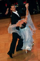 Mirko Gozzoli & Alessia Betti at Blackpool Dance Festival 2005