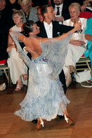 Mirko Gozzoli & Alessia Betti at Blackpool Dance Festival 2005