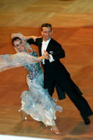 Mirko Gozzoli & Alessia Betti at Blackpool Dance Festival 2005
