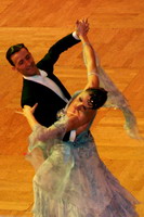 Mirko Gozzoli & Alessia Betti at Blackpool Dance Festival 2005