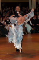 Mirko Gozzoli & Alessia Betti at Blackpool Dance Festival 2005