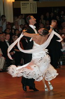 Mirko Gozzoli & Alessia Betti at Blackpool Dance Festival 2005