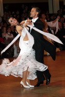 Mirko Gozzoli & Alessia Betti at Blackpool Dance Festival 2005