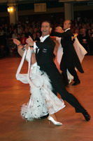Mirko Gozzoli & Alessia Betti at Blackpool Dance Festival 2005
