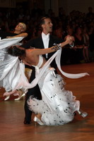 Mirko Gozzoli & Alessia Betti at Blackpool Dance Festival 2005