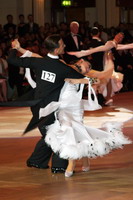 Mirko Gozzoli & Alessia Betti at Blackpool Dance Festival 2005