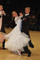 Alex Freyr Gunnarsson & Liis End at UK Open 2012