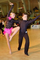 Valts Liepnieks & Daniela Diure at 