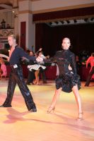 Arthur Adamski & Alexandra Plaza at Blackpool Dance Festival 2008