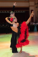 Alon Gilin & Anastasia Trutneva at 