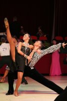 Alon Gilin & Anastasia Trutneva at Blackpool Dance Festival 2009