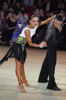 Denis Podolski & Yuliya Kushnirenko at 