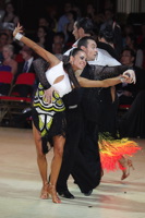Denis Podolski & Yuliya Kushnirenko at 