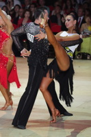 Denis Podolski & Yuliya Kushnirenko at 