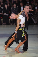 Denis Podolski & Yuliya Kushnirenko at 