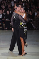 Denis Podolski & Yuliya Kushnirenko at 