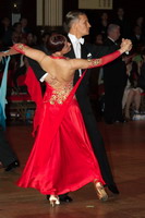 Sergei Gladkikh & Tatiana Gladkikh at Blackpool Dance Festival 2005