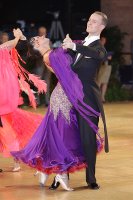 Gustaf Lundin & Valentina Oseledko at 