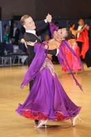 Gustaf Lundin & Valentina Oseledko at 