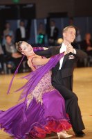 Gustaf Lundin & Valentina Oseledko at 