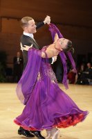 Gustaf Lundin & Valentina Oseledko at 