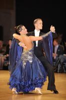 Gustaf Lundin & Valentina Oseledko at 