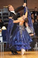 Gustaf Lundin & Valentina Oseledko at 
