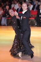 Gustaf Lundin & Valentina Oseledko at 