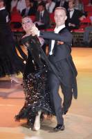 Gustaf Lundin & Valentina Oseledko at 