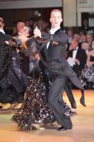 Gustaf Lundin & Valentina Oseledko at 