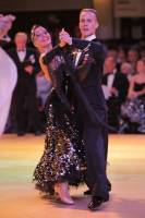 Gustaf Lundin & Valentina Oseledko at 