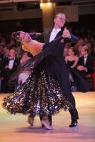 Gustaf Lundin & Valentina Oseledko at 