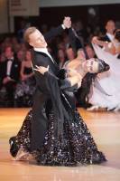 Gustaf Lundin & Valentina Oseledko at 