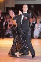 Gustaf Lundin & Valentina Oseledko at 