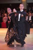 Gustaf Lundin & Valentina Oseledko at 