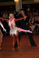 Matthew Cutler & Charlotte Egstrand at Blackpool Dance Festival 2005