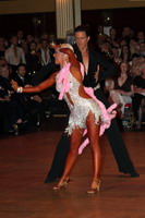 Matthew Cutler & Charlotte Egstrand at Blackpool Dance Festival 2005