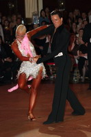 Matthew Cutler & Charlotte Egstrand at Blackpool Dance Festival 2005