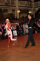 Matthew Cutler & Charlotte Egstrand at Blackpool Dance Festival 2005