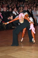 Matthew Cutler & Charlotte Egstrand at Blackpool Dance Festival 2005
