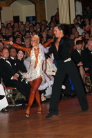 Matthew Cutler & Charlotte Egstrand at Blackpool Dance Festival 2005