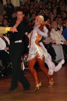 Matthew Cutler & Charlotte Egstrand at Blackpool Dance Festival 2005