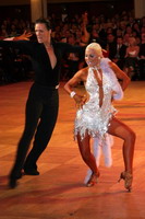 Matthew Cutler & Charlotte Egstrand at Blackpool Dance Festival 2005