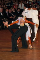 Matthew Cutler & Charlotte Egstrand at Blackpool Dance Festival 2005