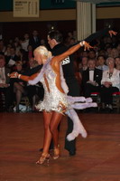 Matthew Cutler & Charlotte Egstrand at Blackpool Dance Festival 2005