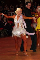 Matthew Cutler & Charlotte Egstrand at Blackpool Dance Festival 2005