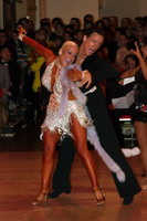 Matthew Cutler & Charlotte Egstrand at Blackpool Dance Festival 2005