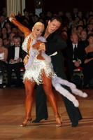 Matthew Cutler & Charlotte Egstrand at Blackpool Dance Festival 2005